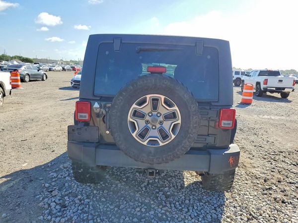 2014 JEEP WRANGLER Rubicon — DIRR
