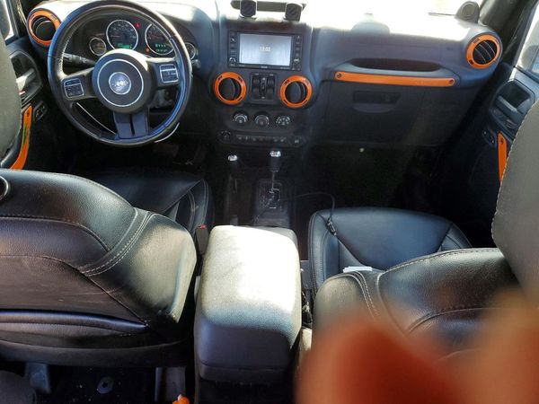 2014 JEEP WRANGLER Rubicon — CKPT