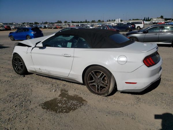 2019 FORD MUSTANG