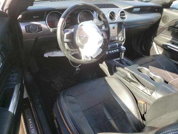 2019 FORD MUSTANG