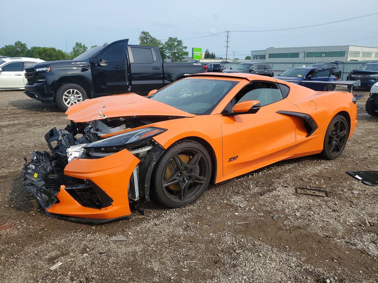 2023 CHEVROLET CORVETTE Standard 1LT