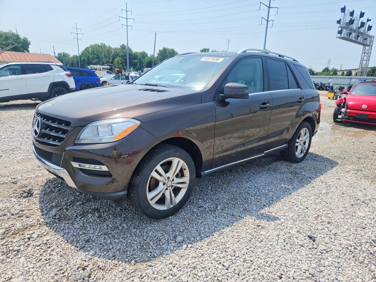 2013 MERCEDES-BENZ ML ML350