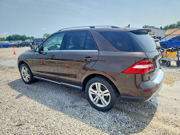 2013 MERCEDES-BENZ ML ML350