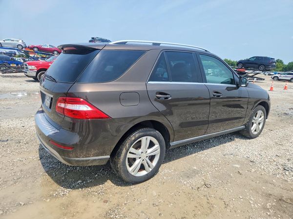 2013 MERCEDES-BENZ ML ML350