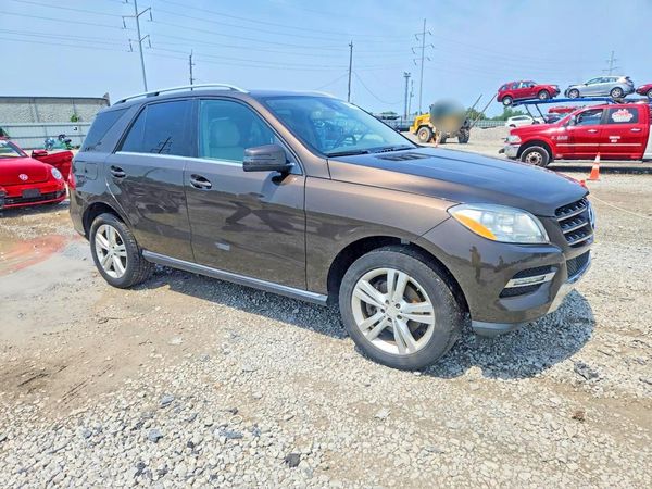 2013 MERCEDES-BENZ ML ML350