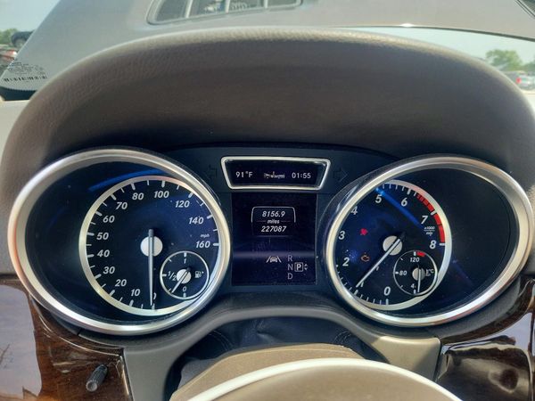 2013 MERCEDES-BENZ ML ML350