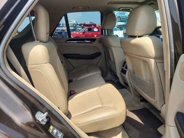 2013 MERCEDES-BENZ ML ML350