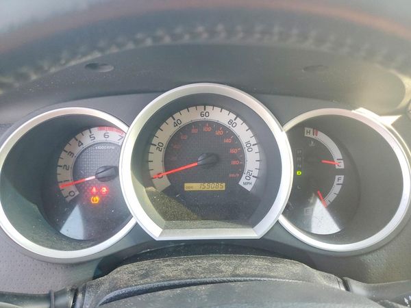 2015 TOYOTA TACOMA
