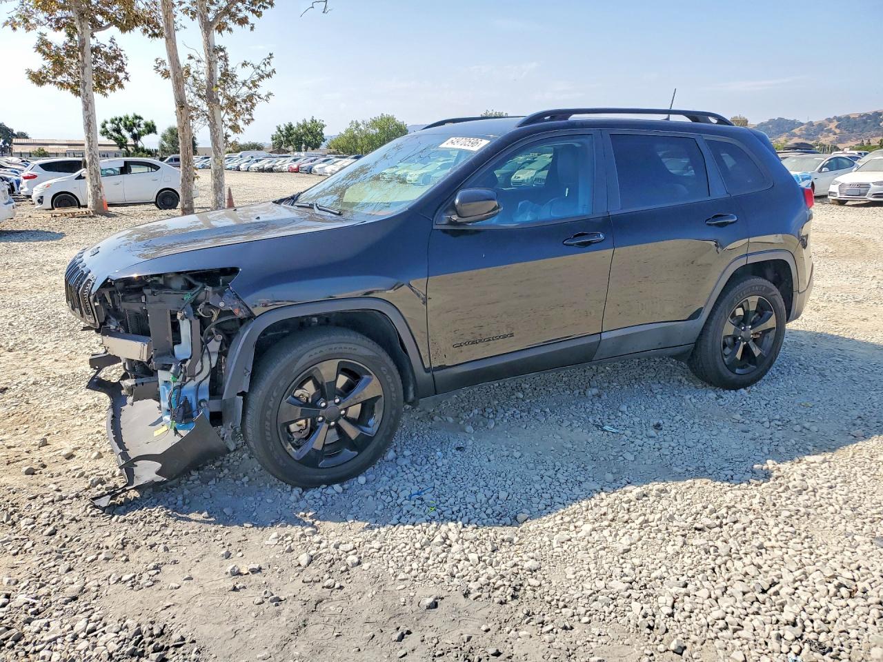2017 JEEP CHEROKEE Limited