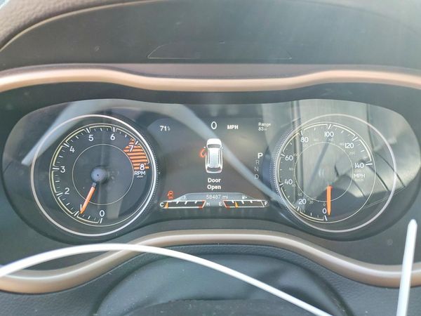 2017 JEEP CHEROKEE Limited