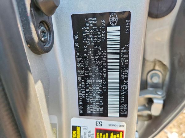 2023 TOYOTA CAMRY