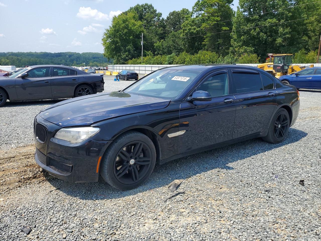 2015 BMW 740 xDrive