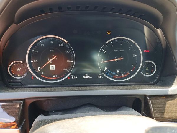 2015 BMW 740 xDrive
