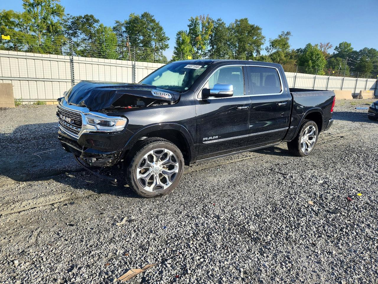 2021 RAM 1500 LIMITED CREW CAB 4X4