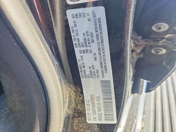 2021 RAM 1500 LIMITED CREW CAB 4X4