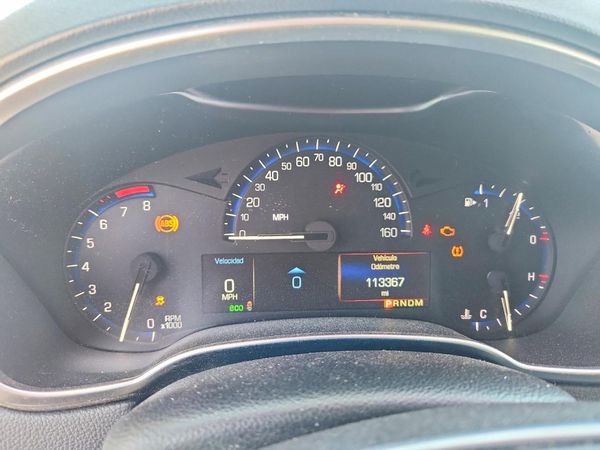 2015 CADILLAC SRX