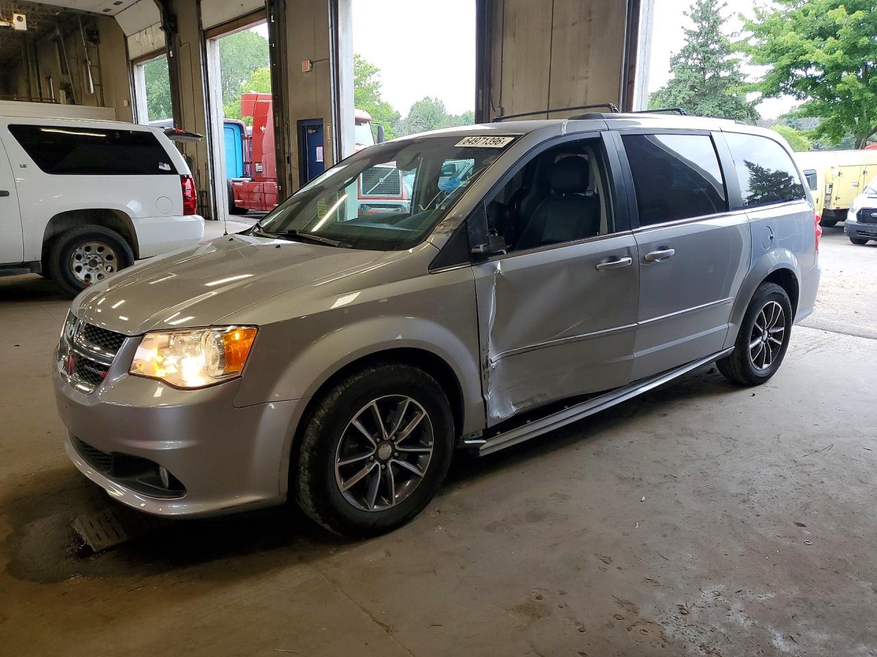 2017 DODGE GRAND CARAVAN SXT