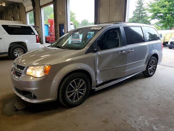 2017 DODGE GRAND CARAVAN SXT