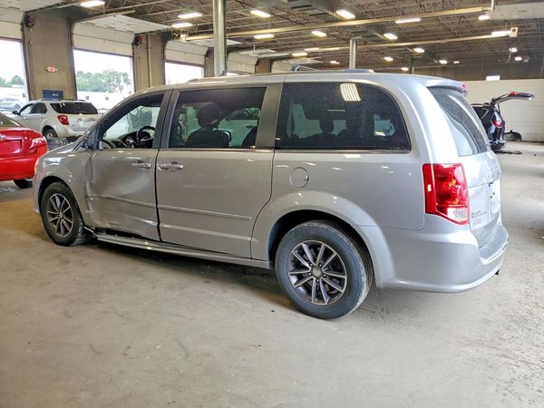 2017 DODGE GRAND CARAVAN SXT