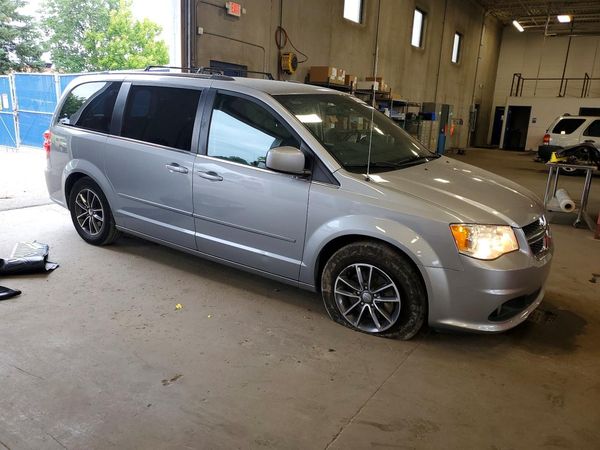 2017 DODGE GRAND CARAVAN SXT