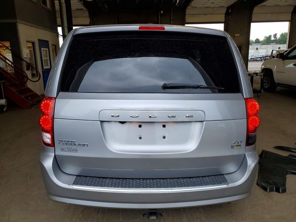 2017 DODGE GRAND CARAVAN SXT
