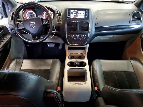 2017 DODGE GRAND CARAVAN SXT