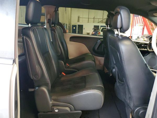 2017 DODGE GRAND CARAVAN SXT
