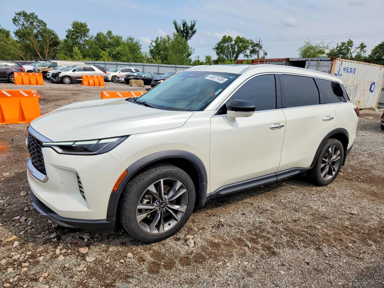 2022 INFINITI QX60