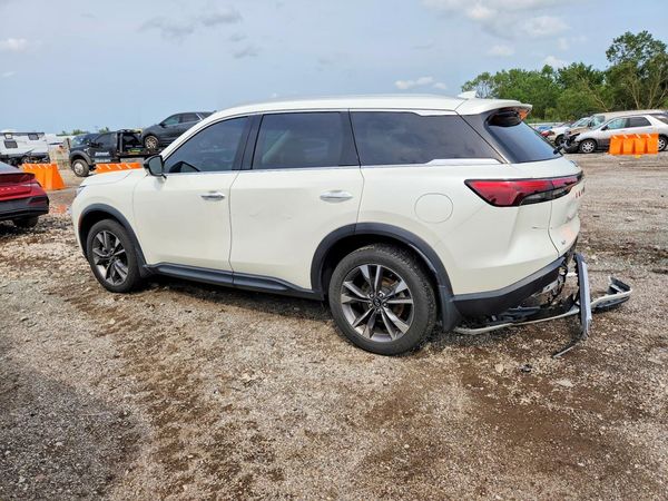 2022 INFINITI QX60