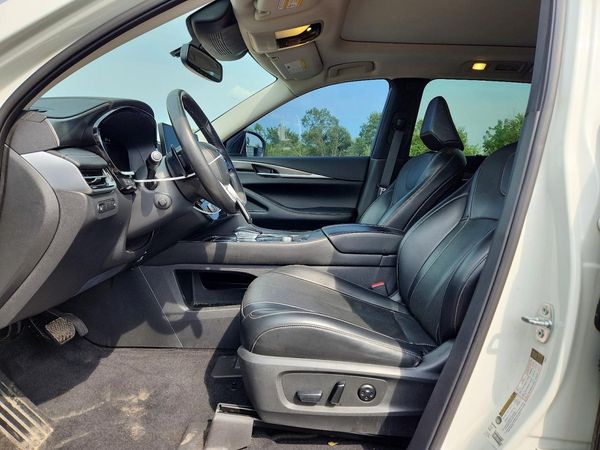 2022 INFINITI QX60