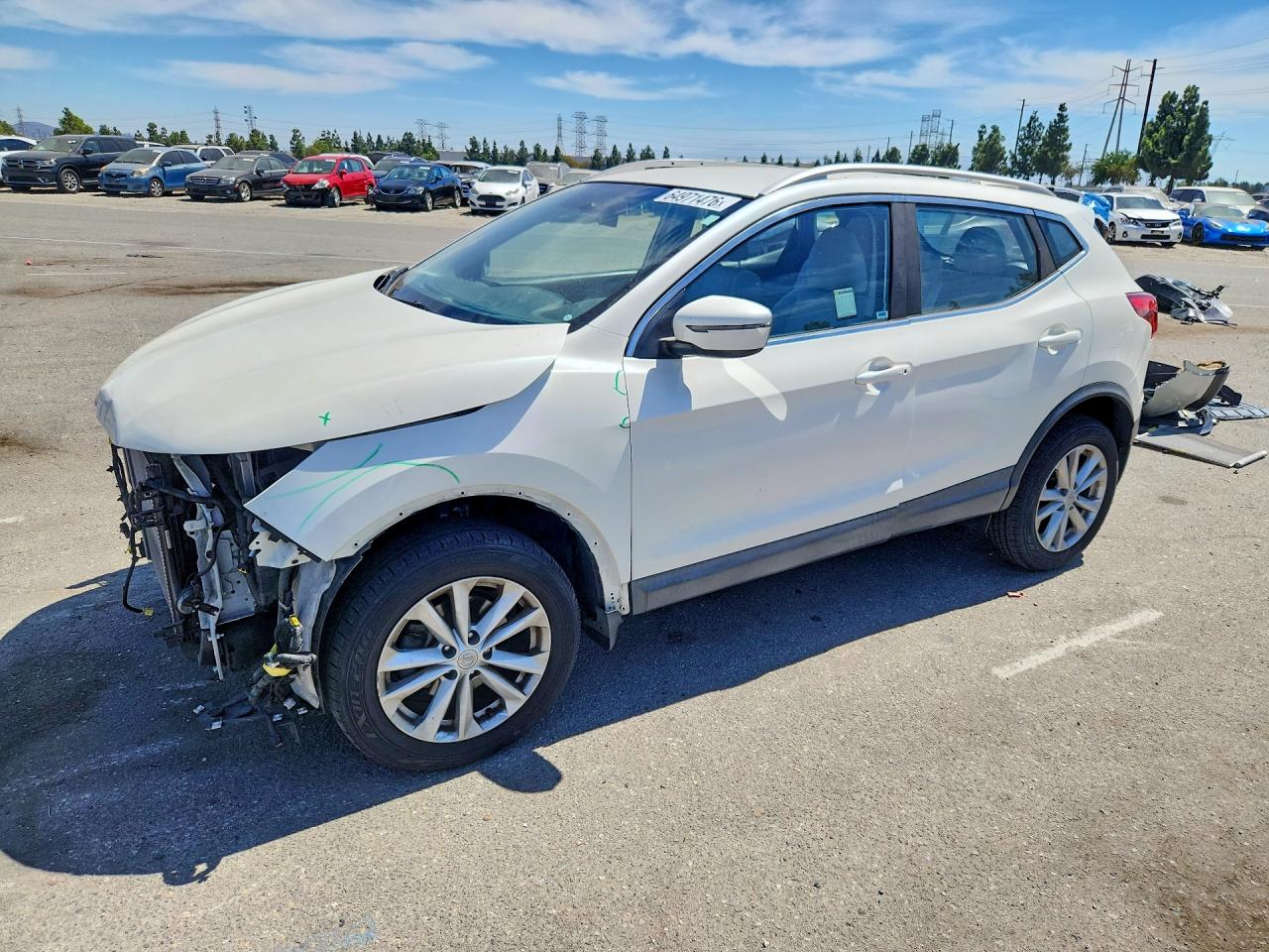 2018 NISSAN ROGUE SPORT