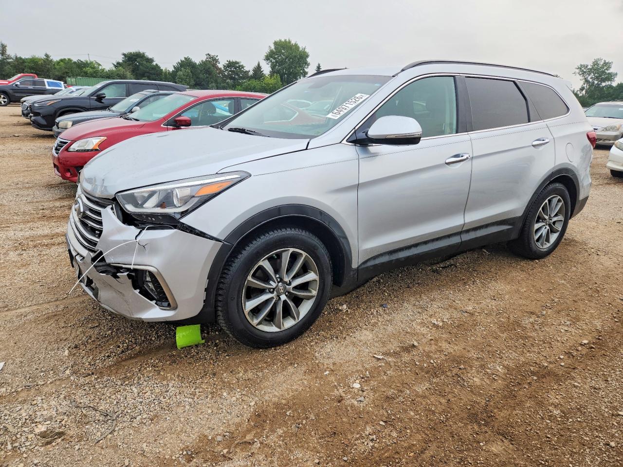 2017 HYUNDAI SANTA FE GLS