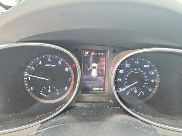 2017 HYUNDAI SANTA FE GLS