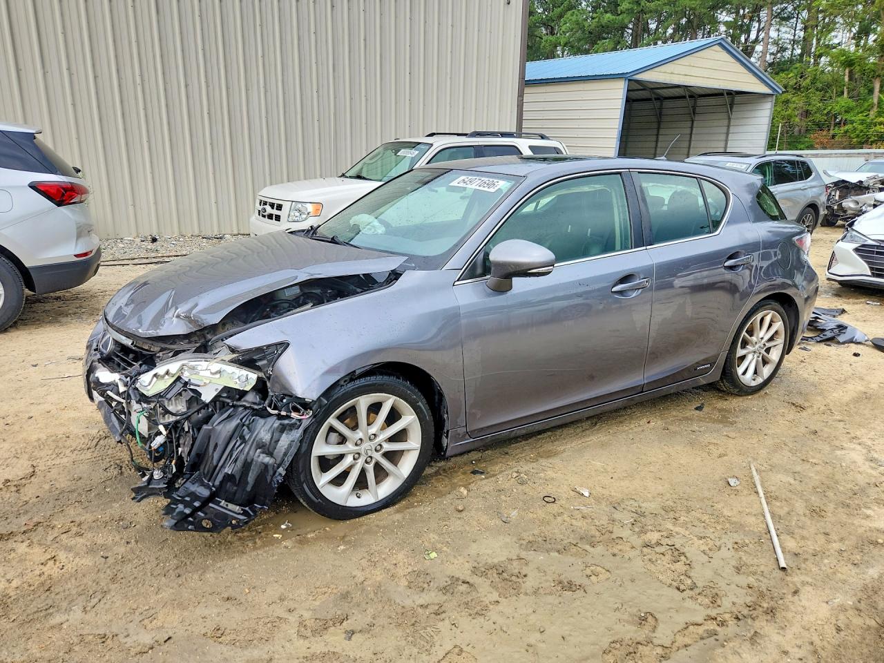 2013 LEXUS CT 200h