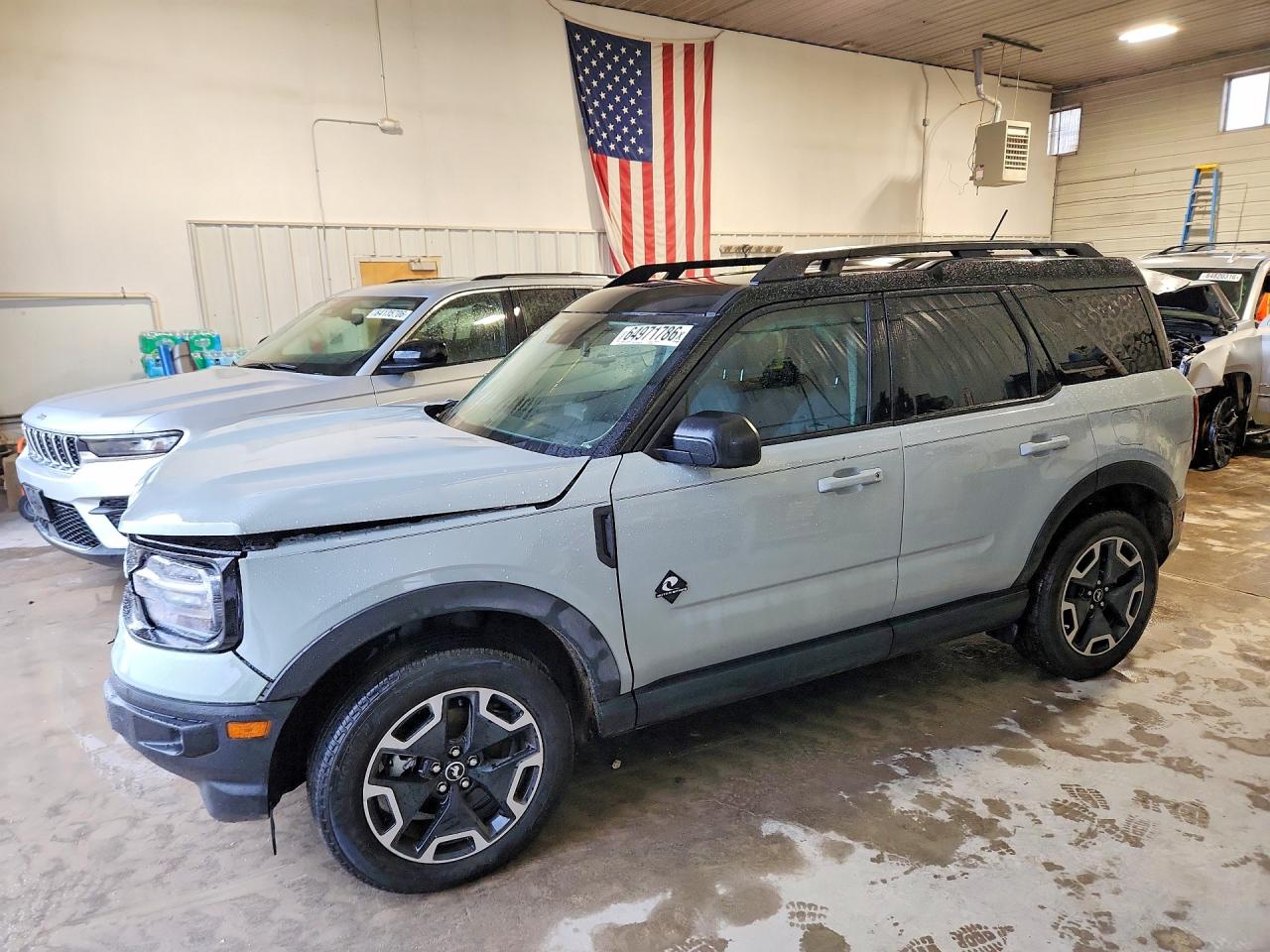 2024 FORD BRONCO SPORT Outer Banks