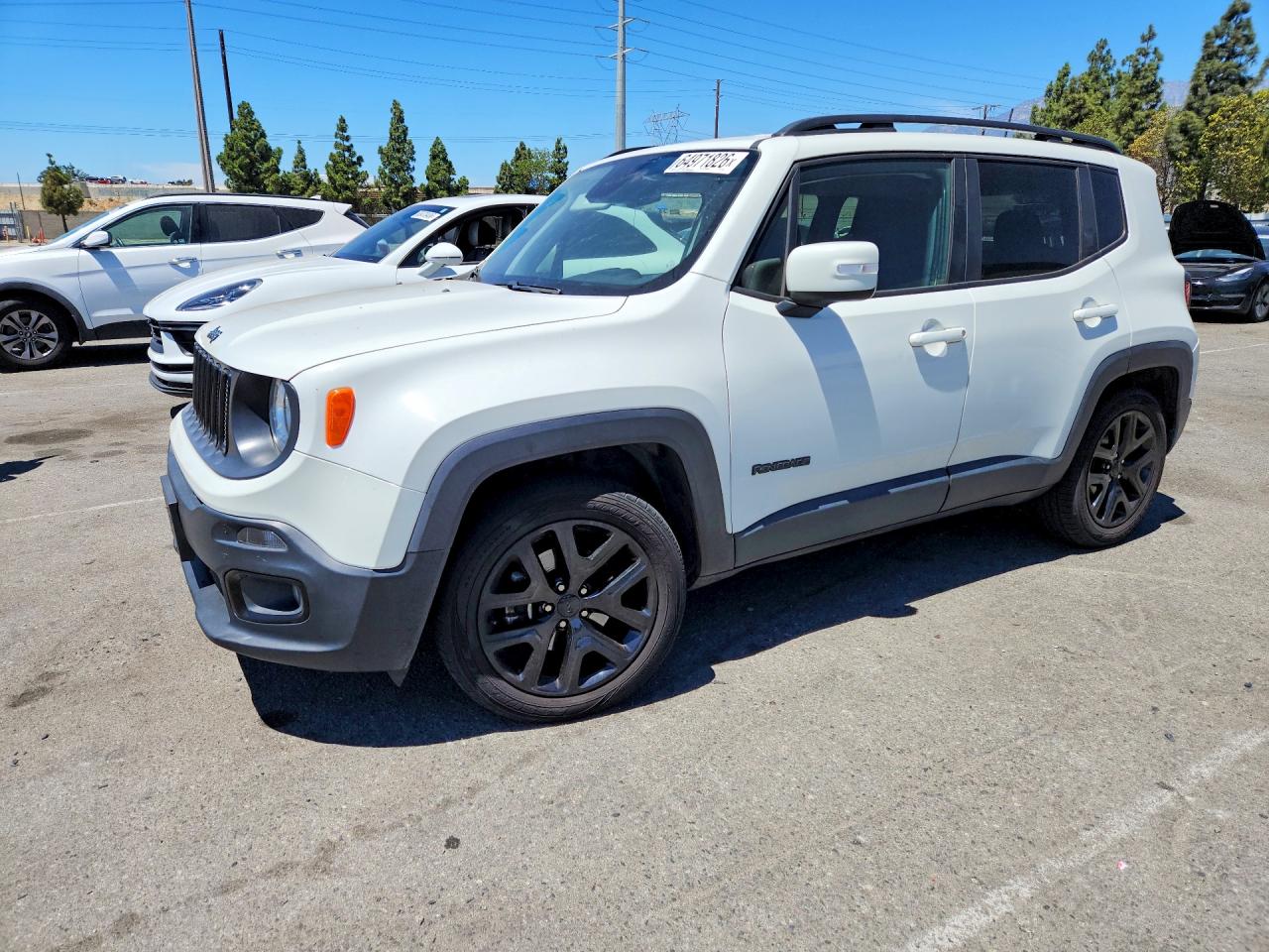 2018 JEEP RENEGADE LATITUDE 4X2