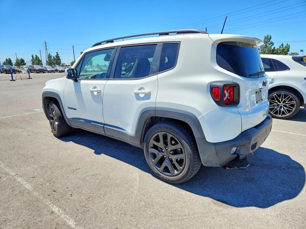 2018 JEEP RENEGADE LATITUDE 4X2