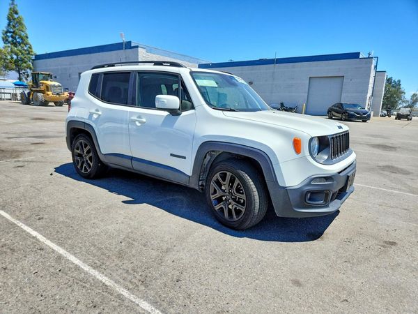 2018 JEEP RENEGADE LATITUDE 4X2