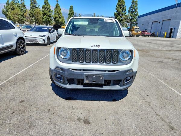2018 JEEP RENEGADE LATITUDE 4X2