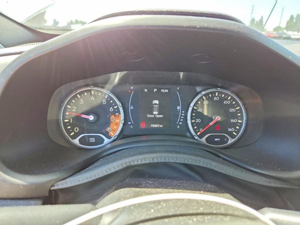 2018 JEEP RENEGADE LATITUDE 4X2