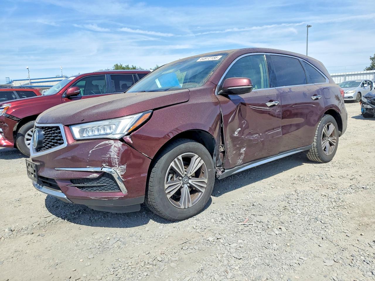 2017 ACURA MDX Base