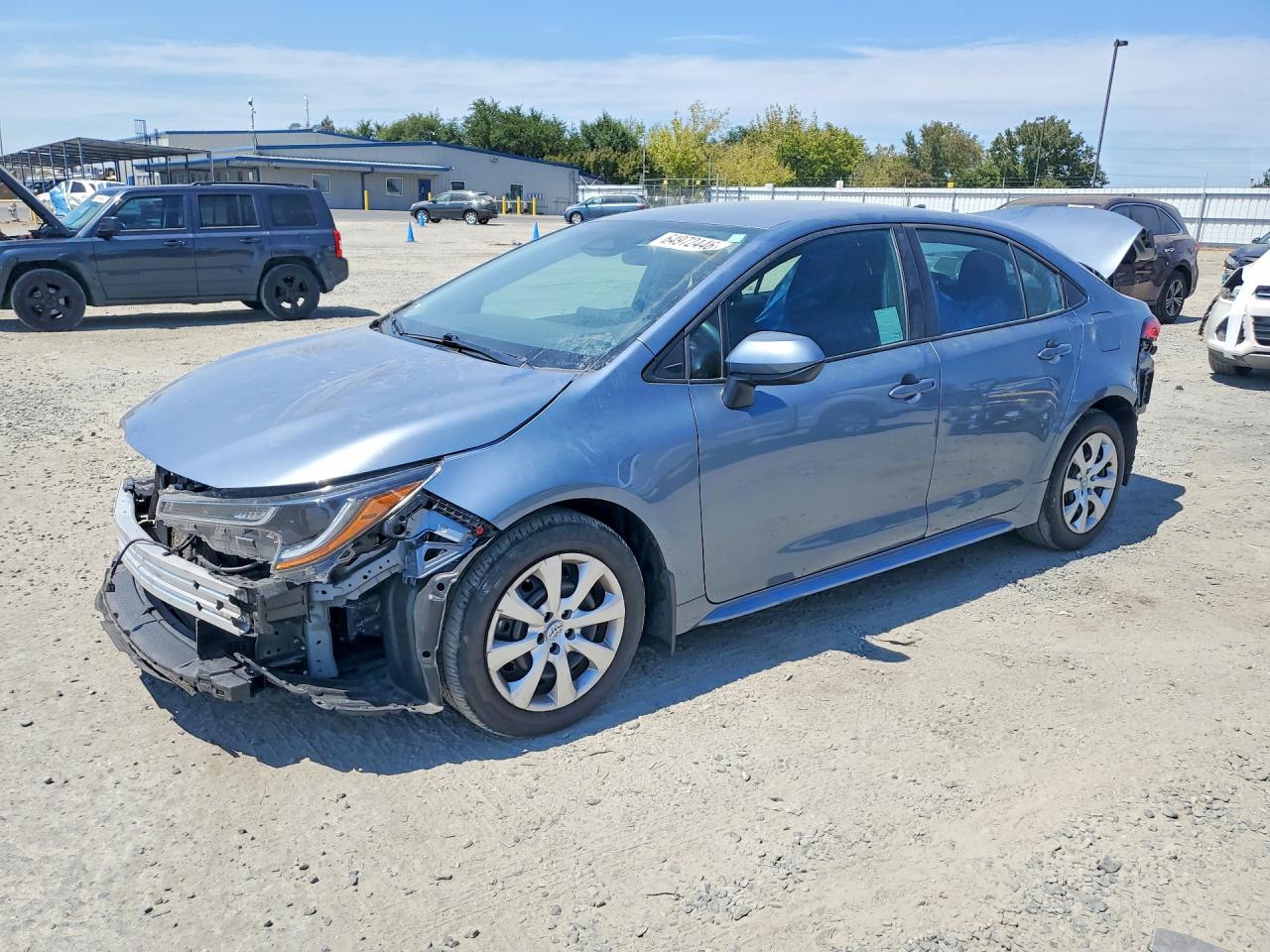2024 TOYOTA COROLLA — Front 3/4