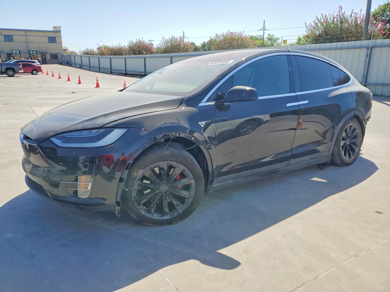2018 TESLA MODEL X