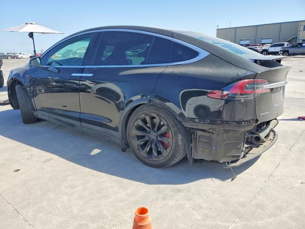 2018 TESLA MODEL X