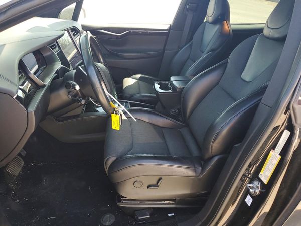 2018 TESLA MODEL X