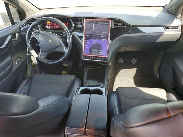 2018 TESLA MODEL X