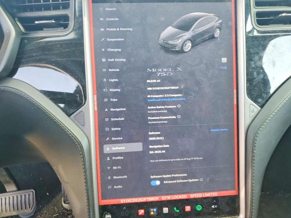 2018 TESLA MODEL X