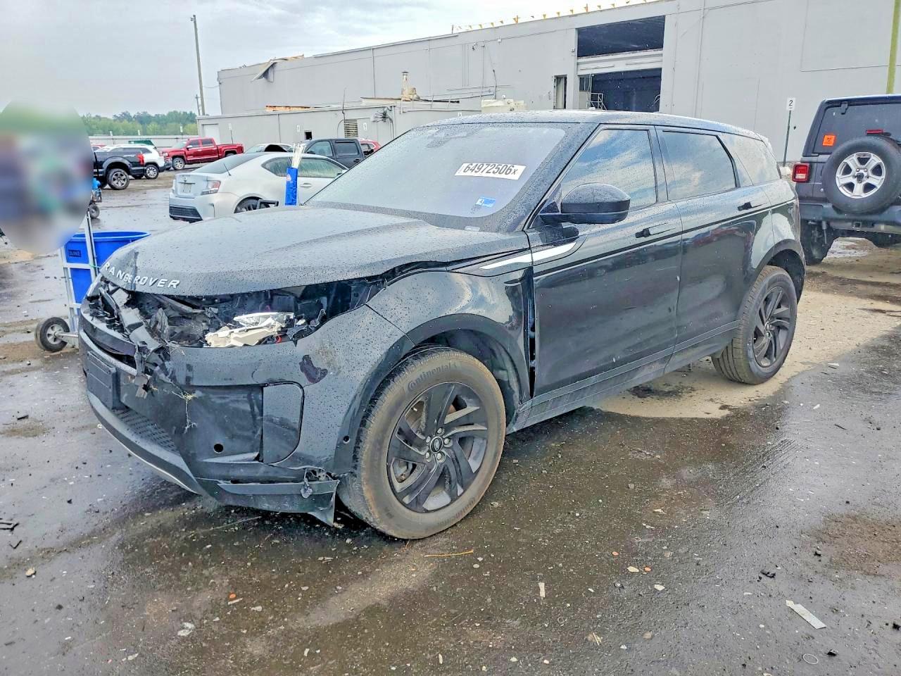 2021 LAND ROVER RANGE ROVER EVOQUE S