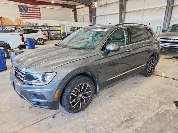 2021 VOLKSWAGEN TIGUAN