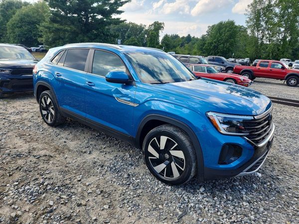 2024 VOLKSWAGEN ATLAS CROSS SPORT 4Motion SE w/Technology